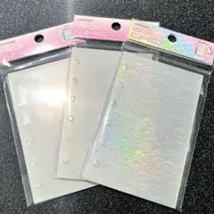 【正規品】MERINGメリング 透明シール台紙 A7ハード20枚＆キラキラ10枚