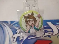 ウマ娘 ジャングルポケット 缶バッジ - メルカリ