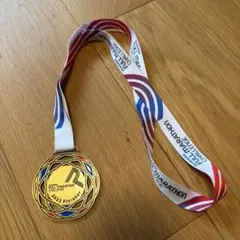 RUNNERS FULL MARATHON CHALLENGE 2023 メダル