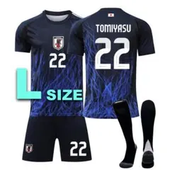 Lサイズ 2024 日本代表 冨安 サッカーユニフォーム レプリカ 新品