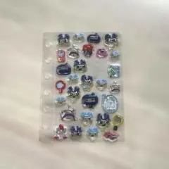 ボンボンドロップシール たまごっち まめっち おやじっち やんぐまめっち