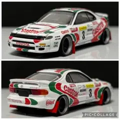 トミカプレミアム トヨタ セリカ GT-FOUR （発売記念） WRC カスタムのサムネイル