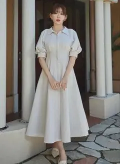 Herlipto Volume Sleeve Poplin Ensemble - メルカリ