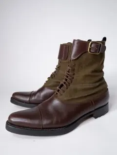 希少】1999aw miumiu archive boots レザー ブーツ - メルカリ