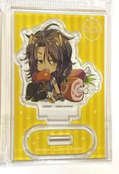 ツイステ アクスタ 【レオナ】キャラペコ ディズニー フィギュア