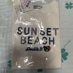ダブルビー サンセットTシャツ