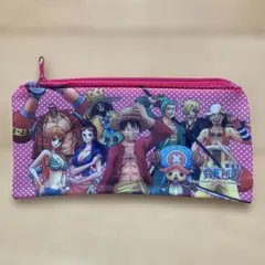 ワンピース ペンケース ビニール製