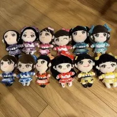 超ときめき宣伝部 ときめき♡ぬいぐるみキーホルダーvol.3 6種セット