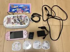 ラ*こ様 Psp 3000 ピンク　ケース　ゲーム　セット