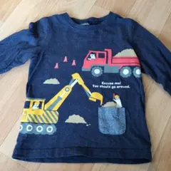 klädkäp 長袖カットソー 110