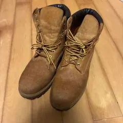 Timberland ブラウンブーツ 箱ついてきます 値下げ⭕️ - メルカリ