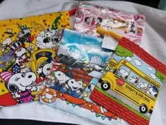スヌーピー 巾着4枚セット
