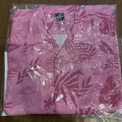 ズートピア アロハシャツ ピンク