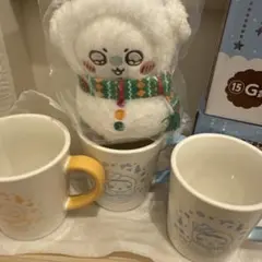 ちいかわ　一番くじ　ももんが　マグカップ