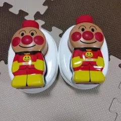 アンパンマン 子ども用水筒&お弁当箱 　2セット