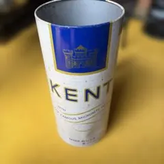 昭和レトロ/ビンテージ/セブンスター/KENT/ゴミ箱/ブリキ缶/2個セット 