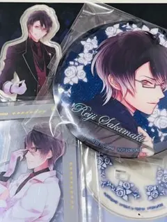 本日限定価格》DIABOLIK LOVERS 中国語版 限定版 逆巻ライト 4点