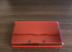 フレアレッド 赤色 3DS 本体 ニンテンドー