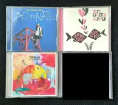 Mrs.GREEN APPLE CD 3枚セット - メルカリ
