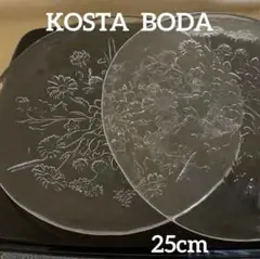 新品 廃盤 コスタ ボダ KOSTA BODA ウラ ペアプレート 4枚 新品 廃盤 コスタ ボダ KOSTA BODA ウラ ペアプレート 4枚