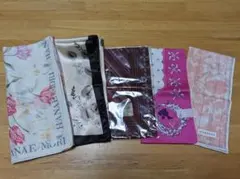 ハンカチ5点セット