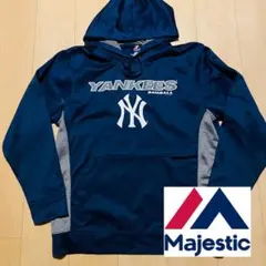 majestic マジェスティック MLB ニューヨークヤンキース パーカー