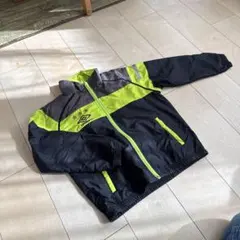 UMBRO ジップアップジャケット サッカーピステ120サイズ 黒/緑