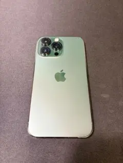 iPhone 13 Pro 256GB アルパイングリーン