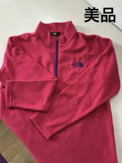 THE NORTH FACE フリース　150㎝　マゼンダ　美品
