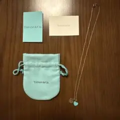 Tiffany & Co. リターントゥティファニー ハート ネックレス
