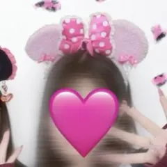 ピンクカチューシャ