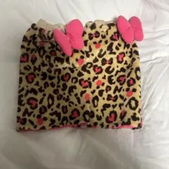 ディズニー 東京ディズニーリゾート ヒョウ柄 レッグウォーマー