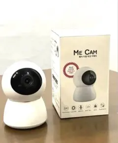 【未使用/フルHD】ME CAM ネットワークカメラ / 監視・見守りカメラ