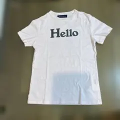 マディソンブルー H e l l oTシャツ ホワイト 大人気 美品 - メルカリ