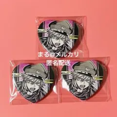 桃源暗鬼 ハート缶バッジ 2弾 等々力颯