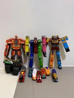 トッキュウジャーおもちゃまとめ売り