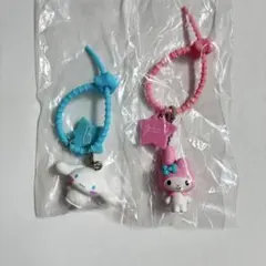 サンリオキャラクターズ ななほしカラフルマルチチャーム マイメロ シナモロール