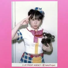 【匿名配送】　加護亜依　ミニモニ。公式生写真　9121