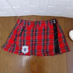 RUSSELUNO GOLF　ラッセル ミニスカート レディースサイズ L（2）