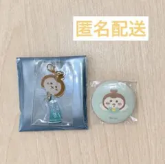 ちいかわ　缶バッジ　まじかるちいかわ　カブトムシ　風鈴　アクリルチャームのサムネイル
