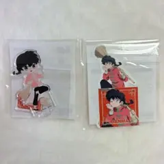 らんま1/2 セガラッキーくじ　早乙女乱馬　E賞　ミニアクリルスタンドセット