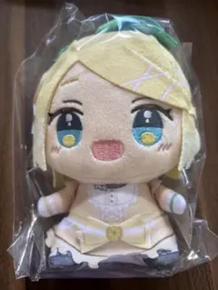 フリューくじ　D賞ぬいぐるみマスコット　鏡音リン