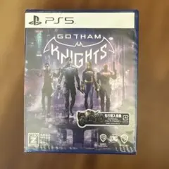 新品未開封 Gotham Knights PS5