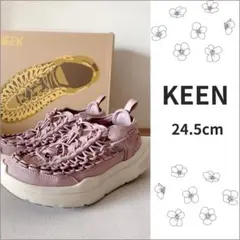 ☆【国内正規品・新品】KEEN UNEEK WK スニーカー 厚底 24.0㎝ - メルカリ