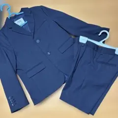 【ZARA KIDS】男の子フォーマルスーツ上下セット 122/128 ネイビー