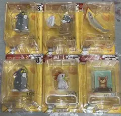 トムとジェリー フィギュアセット 6体