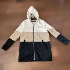 未使用、裏起毛ジップパーカージャケット