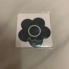 MARY QUANT ミニ デイジー ミラー（ブラック）のサムネイル
