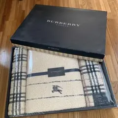 Burberry バスタオル1 フェイスタオル2