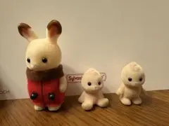 シルバニアファミリー　妖精　ショコラウサギ　まとめ売り